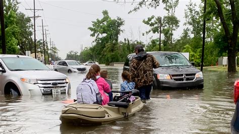 Storms Cause Severe Flooding In Lake Charles La The New York Times