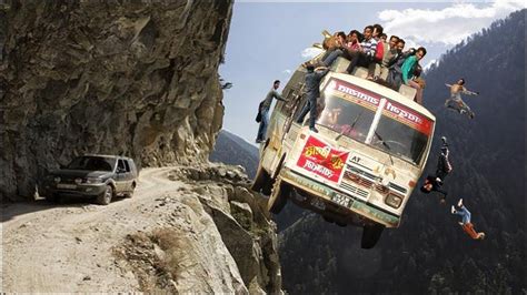 The Most Dangerous Roads In Nepal Dangerous Roads Around The World P1