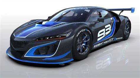 Acura Nsx Gt3 Evo22 Debuts With Mechanical Upgrades