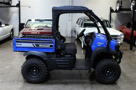Used 2019 Kawasaki Mule SX XC XC For Sale Special Pricing San