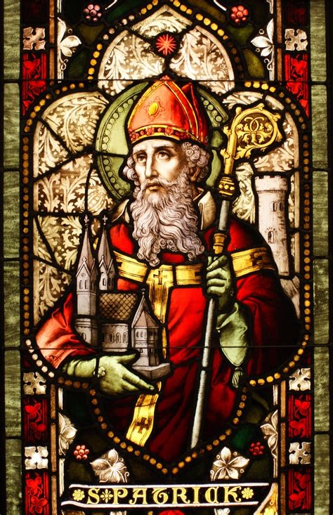 Saint Patrick History And Legends Medieval Archives