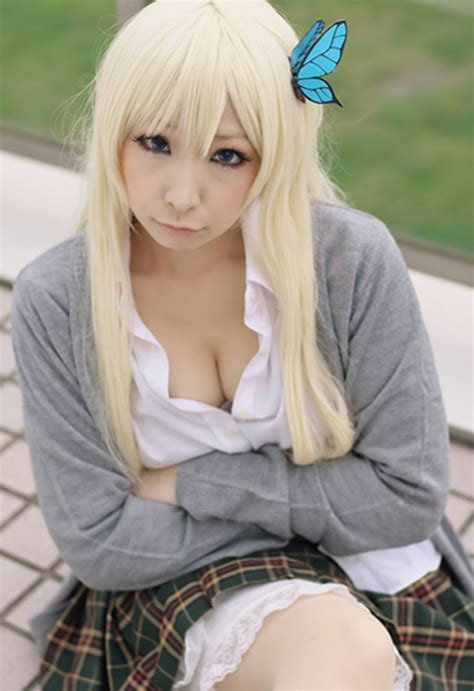 miiko cosplay as sena kashiwazaki myanimegirls 2014