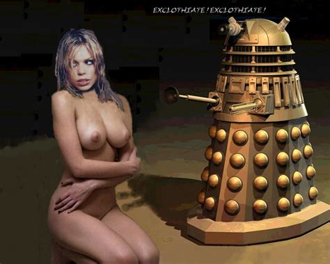 Post Billie Piper Dalek Doctor Who Fakes Rose Tyler