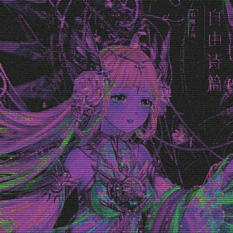 √ Get Aesthetic Anime Pfp Purple Pictures For Android Anime Wallpaper