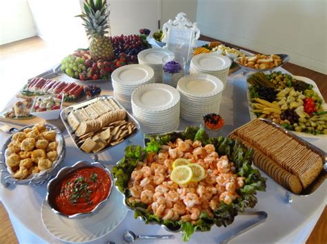 The trick is to find delicious appetizer recipes that mimic a traditional dinner menu. Catering by Debbi CovingtonUnique Food Stations - Catering ...