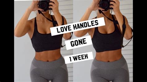 This is the pinchable fat on both sides of to lose body fat and love handles, cut your daily caloric intake by at least 500 calories. Get RID of LOVE HANDLES WORKOUT (BURN BELLY FAT FAST ...