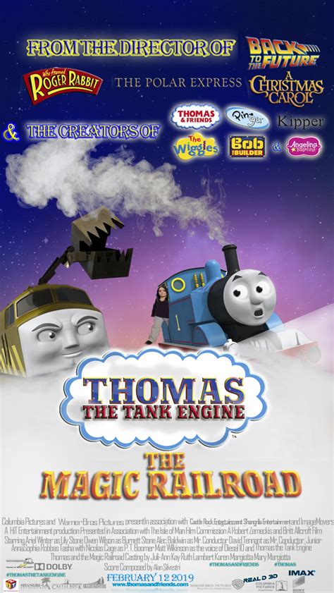 Thomas And The Magic Railroad Poster Longest Journey