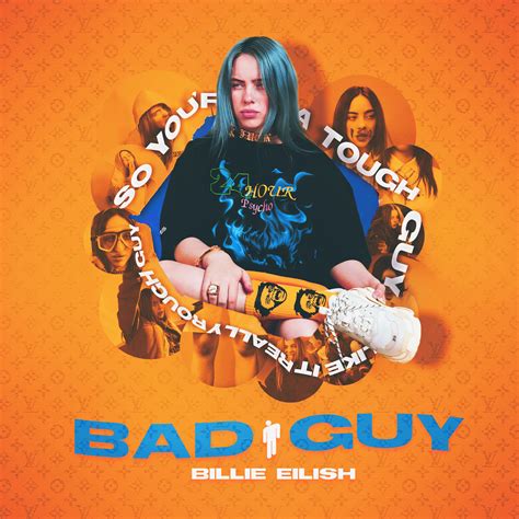 It was first proven to exist after eilish… additionally, billie eilish and finneas talked about writing bad guy in a variety video , and explained the song for rolling stone. Billie Eilish - Bad Guy : freshalbumart