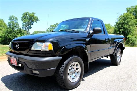 Used 2003 Mazda B Series 2wd Truck Reg Cab 112 Wb 30l Man Ds For Sale