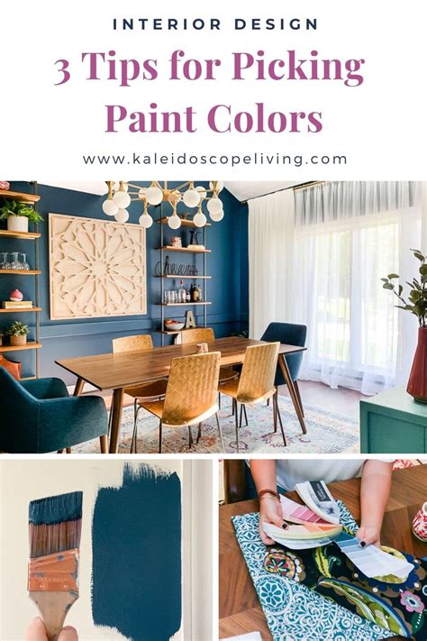 How To Pick Paint Colors For Your Home 3 Simple Tips To