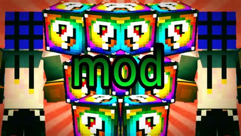 Check spelling or type a new query. Mod de Lucky Block Minecraft PE 16.0 - YouTube