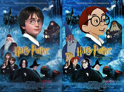 Harry Potter And The Philosophers Stone Disney Crossover Photo