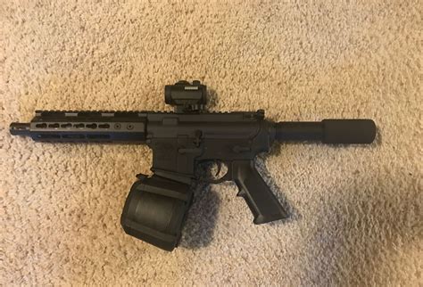 My Budget Ar Pistol Rguns