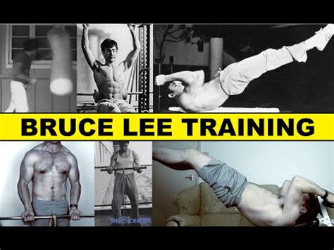 Bruce Lee S Training Workouts Youtube