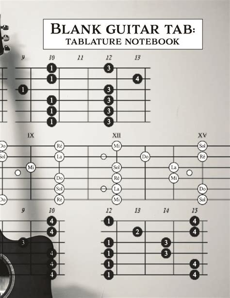 Chartreuse dress blank tab sheets guitar chord chart. Blank Guitar Tab: Blank Sheet Music with Guitar Tabs Notebook-Tablature Notebook: a Blank Sheet ...