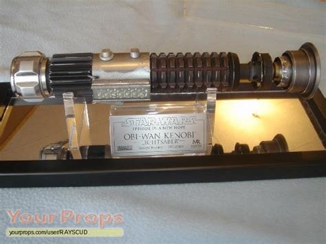 All split and ready to be printed on a 200x200 print bed. Star Wars: A New Hope Obi-Wan Kenobi ANH Lightsaber ...