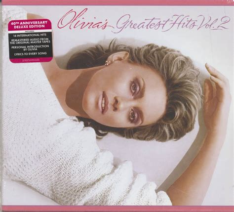 Olivia Newton John Cd Olivia Newton Johns Greatest Hits Vol2 Cd