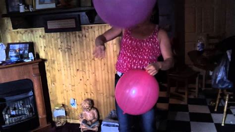 My Mom Pounding Balloons Youtube