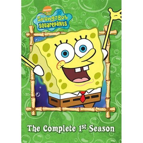 Spongebob Squarepants The Complete First Season Dvd