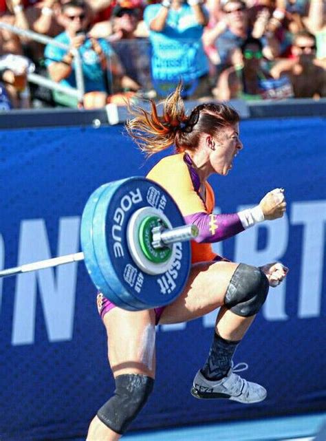 During the clean, the athlete must pull the weight only as high as needed to move into the bottom of the squat. 2015. Clean and Jerk. | Crossfit motivation, Crossfit ...