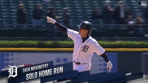 Detroit Tigers On Twitter Some Pinch Hit Power For ZachCMU S First