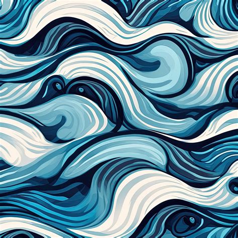 Pattern Ocean Waves Arctic Free Image On Pixabay