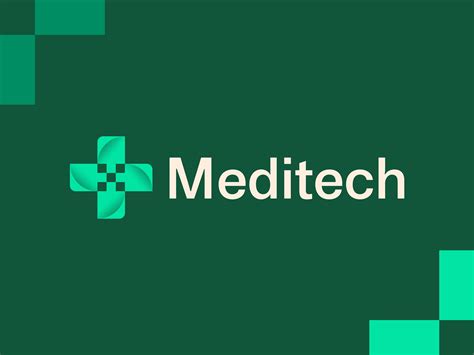 Meditech Logo Design By Sumaia Promi On Dribbble