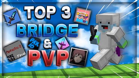 Top 3 Best Bridge And Pvp Texture Packs 16x 189 Fps Boost Youtube