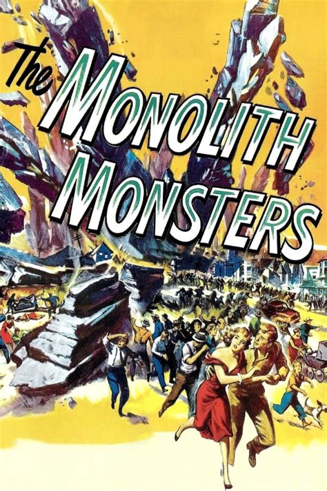 The Monolith Monsters 1957 — The Movie Database Tmdb