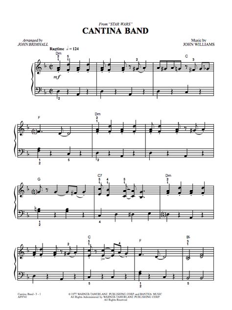 Download lagu dangdut gratis terbaru, download musik dangdut lagu terbaru mp3. Cantina Band from Star Wars | Sheet Music for Easy Piano ...