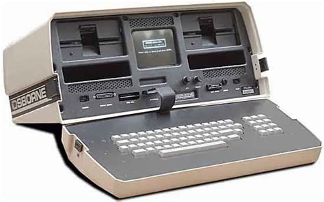 La Primera Laptop 1979 La Maquina Del Tiempo