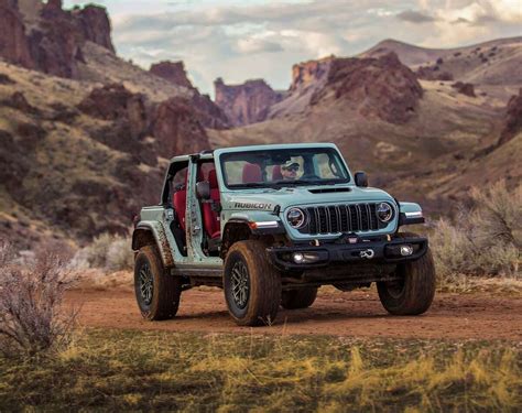 New 2024 Jeep Wrangler Adds Capability Tech And New Models