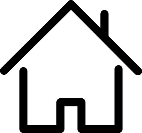 House Outline Clipart House Outline Clip Art At Vector