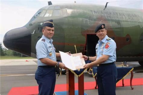 Indonesia Receives Final C 130h Hercules Transport From Australia