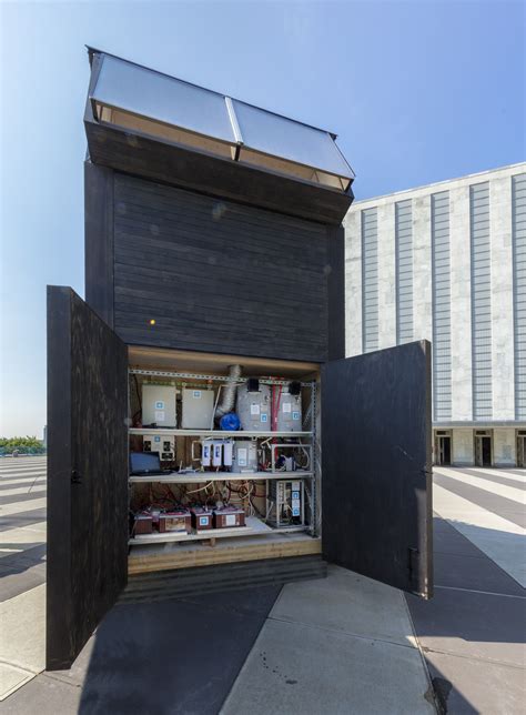 Gallery Of Un And Yale University Unveil Tiny House As The Future Of