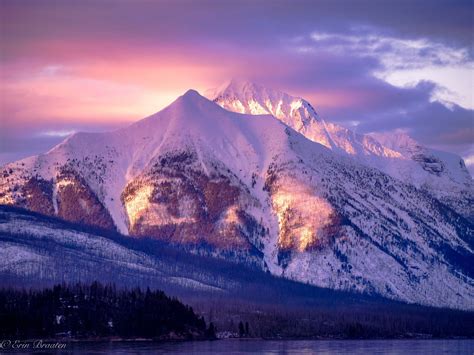 Whitefish People And Places · Purple Mountain Majesty — With Erin