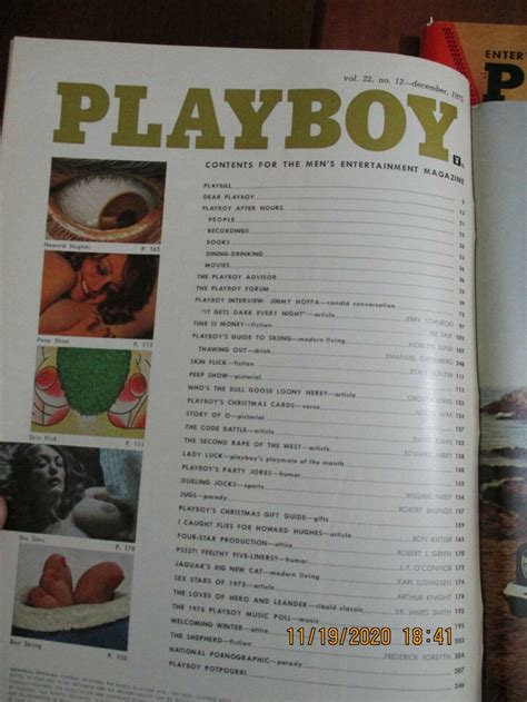 Playboy Magazine December Playmate Nancie Li Brandi Christmas