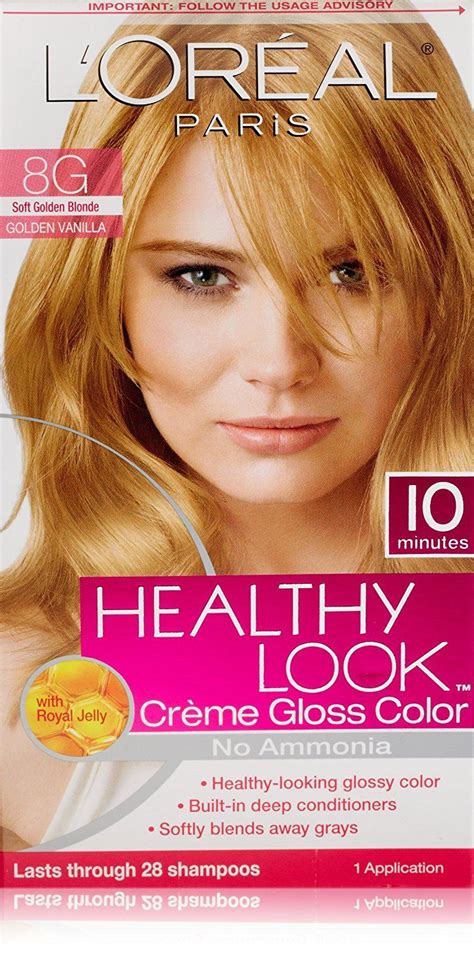 Loreal Healthy Look Creme Gloss Hair Color 6rb Dark Red Browncherry Chocolate
