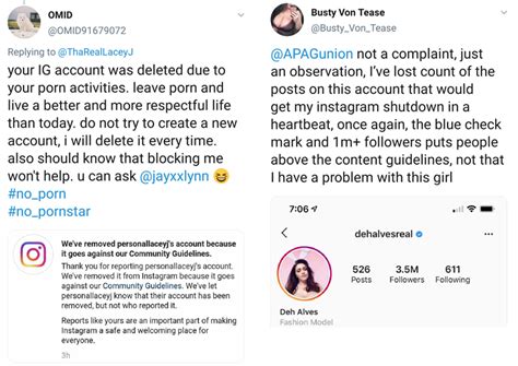 More Than 1300 Porn Stars Insta Accounts Got Deleted By Instagram