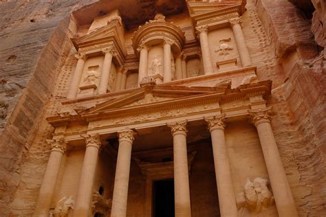 Petra Jordan Travel Blog And Map Inside The Lost City