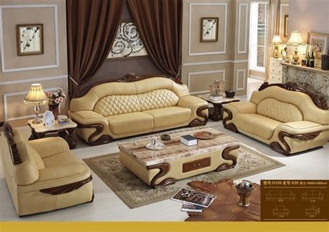 Luxury Leather Furniture Sofa Set H139id8336096 Product Details
