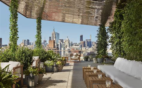 10 Hotels In Nyc With Green Roof Amenity Spaces — Urbanstrong