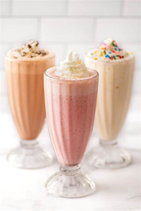 Top 10 Milkshake Recipe Blender