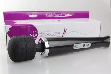 Buy New Black Magic Wand 10 Speed Magic Massager Foot