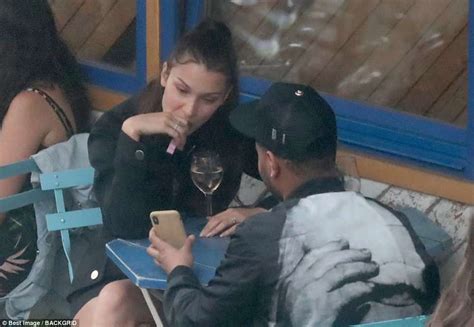 Exes Bella Hadid And The Weeknd Confirm They Are Back Together With Intimate Dinner Date In
