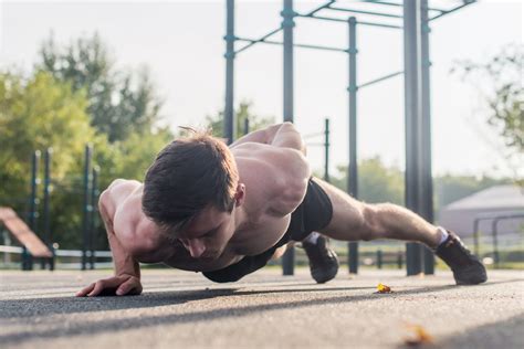 10 Best Push Up Variations From Easiest To Hardest Steel Supplements