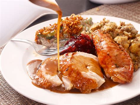 How to roast a turkey. Easy Stuffed Roast Turkey With Giblet Gravy Recipe ...