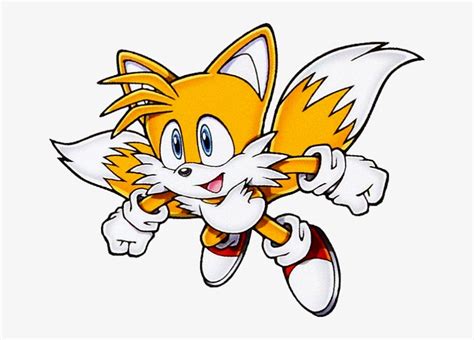 Classic Tails Flying Sonic