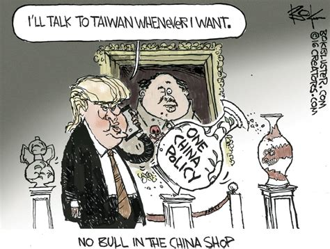 China cartoon 1 of 47. Cartoon: Trump calling the shots on China | Editorial ...