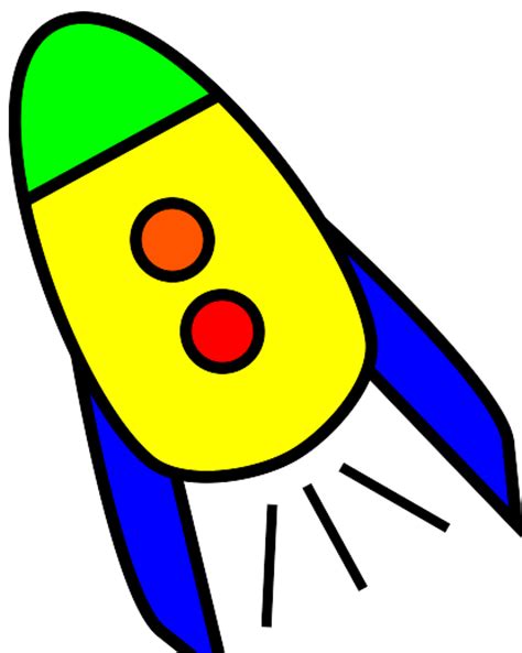 Rocket Launch Clip Art Clipart Best